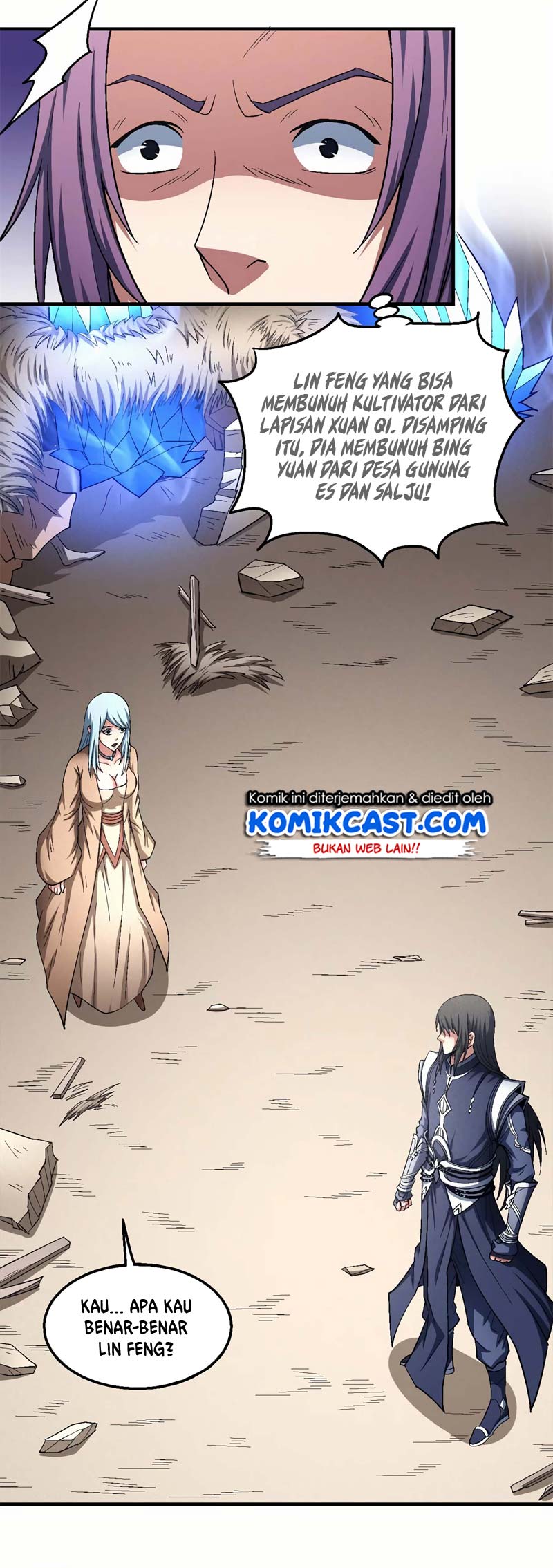 God of Martial Arts chapter 129